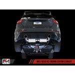 AWE Ford Focus RS MK3 Cat-back Touring Edition